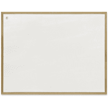 Магнитная доска с полимерным покрытием "C", 90х120 см, белый