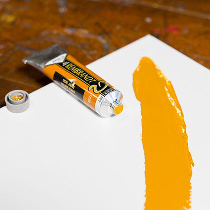 Краски масляные "Rembrandt", 227 охра желтая, 15 мл, туба - 3