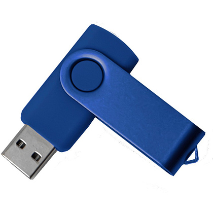 Карта памяти USB Flash 2.0 "Dot", 8 Gb, синий - 2
