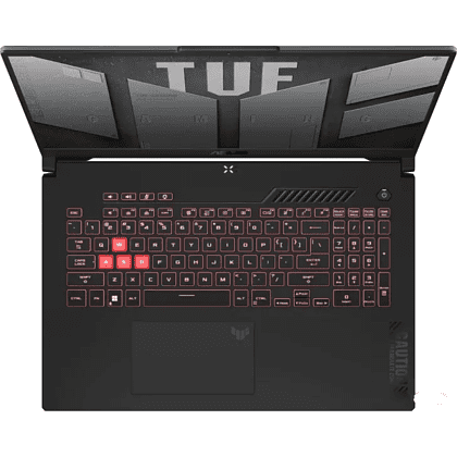 Ноутбук ASUS TUF Gaming A17 (FA707NVR-HX019), 16GB, DOS, серый - 3