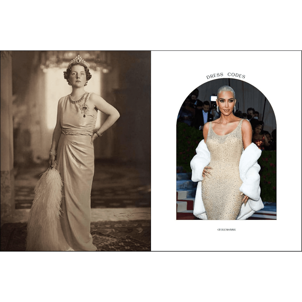 Книга на английском языке "Dress Codes. From Statement to Style Icon", Madelief Hohé, Paul Rem, Cécile Narinx - 8