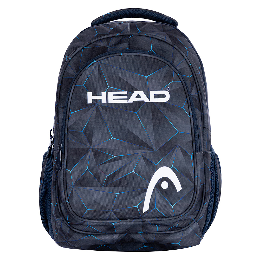 Рюкзак молодежный "Head 3D blue", чёрный - 2