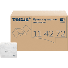 Бумага туалетная  Tellus Стандарт, TР3