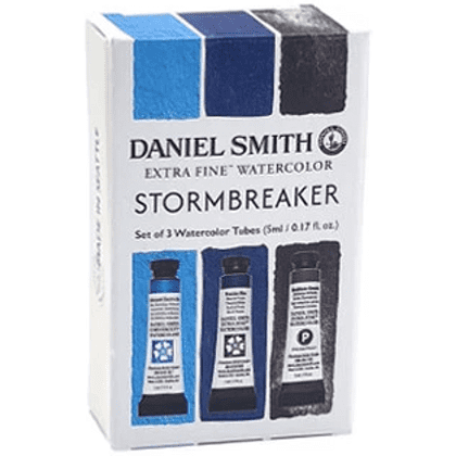 Набор красок акварельных "Daniel Smith. Stormbreaker Set", 3 цвета, 5 мл, тубы