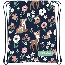 Мешок для обуви "Baby Deer", синий 