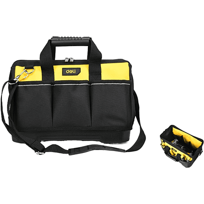 Сумка для инструментов Deli YS DL586120, 410 x 220 x 250 мм, 13 карманов