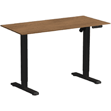 Стол с электроприводом WellDesk Basic 1200x675х18 мм