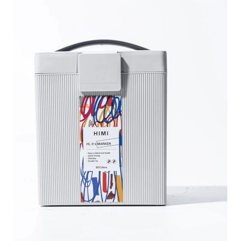 Набор маркеров художественных "Himi", 80 штук - 18