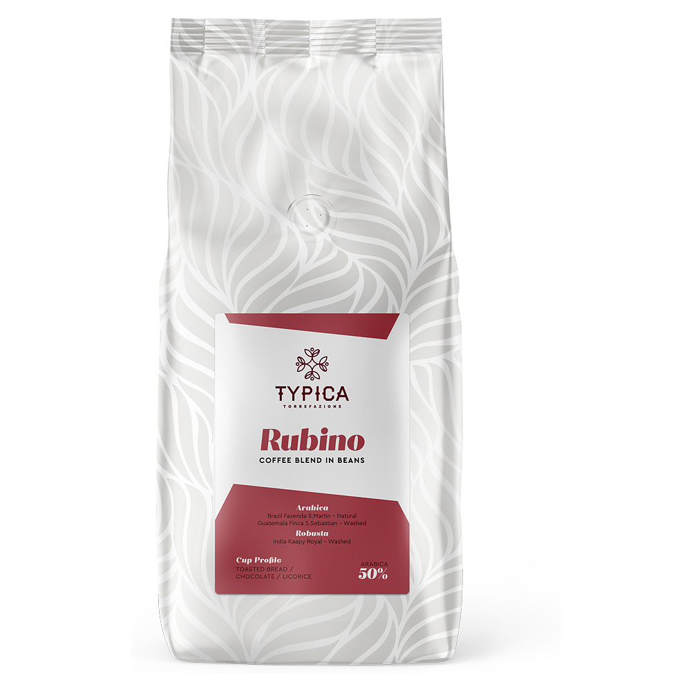 Кофе "Typica" Rubino, зерновой, 1000 г