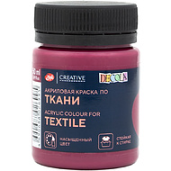 Краска акриловая по ткани 