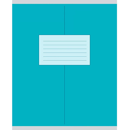 Тетрадь "Shades", А5, 12 листов, клетка, ассорти - 3