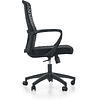Кресло для персонала SitZone U-069B, сетка, ткань, пластик, черный, 2 шт/упак, -30% - 4