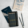 Карандаш чернографитный "Малевичъ", 12 шт, набор - 9