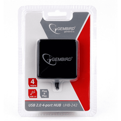 USB-хаб Gembird UHB-242 - 3