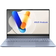 Ноутбук ASUS Vivobook S 15 OLED (S5506MA-MA102), 16GB, DOS, mist blue