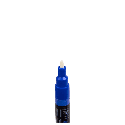 Маркер акриловый "Darwi.Marbel" 258, сапфировый синий - 2