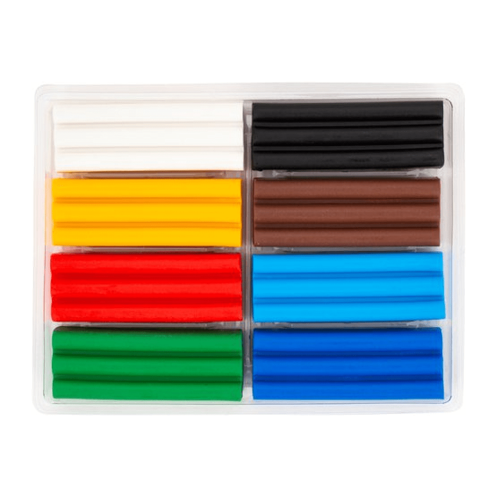 Пластика для моделирования "Я-Художник!", 8 шт. - 2