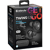 Наушники беспроводные Defender "Twins 638", Bluetooth, черный - 5