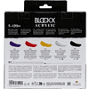 Набор акриловых красок "Blockx. Primaries", 5 цветов, 120 мл - 5