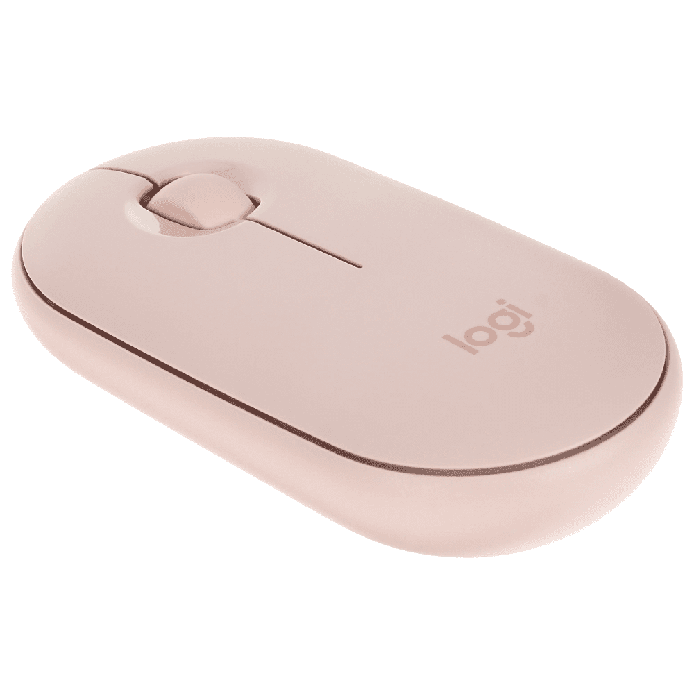 Мышь Logitech Pebble M350, беспроводная, Rose   - 3