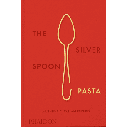 Книга на английском языке "Silver Spoon Pasta"