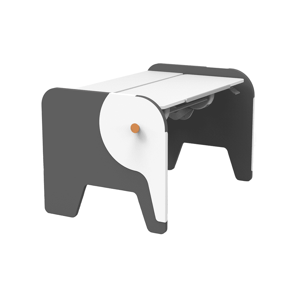 Стол Comf-Pro Elephant Desk UR-3, 1155х700х(340-815) мм, белый, серый