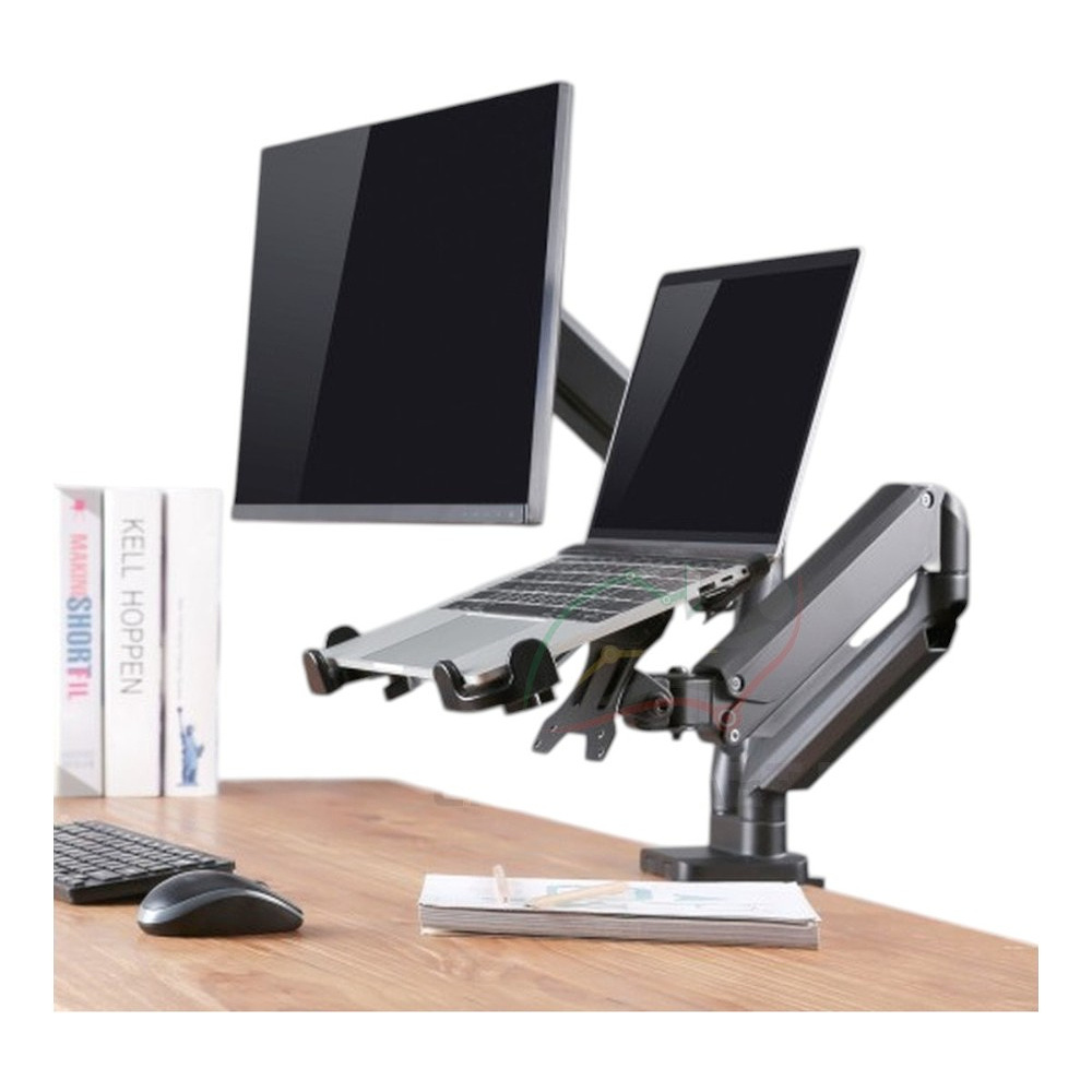 Крепление для ноутбука NBH-5, черный - 7