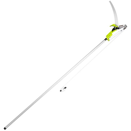 Высоторез-сучкорез с секатором штанговый DELI DL580512, серебристый, зеленый