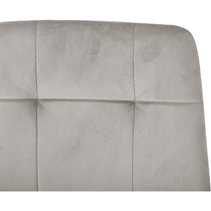 Стул Бюрократ "CH-K1_4", ткань, светло-серый, металл, комплект 4 штуки - 9