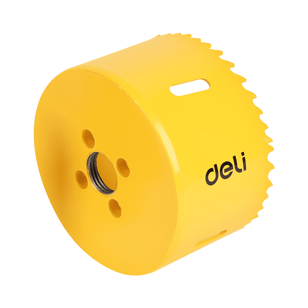 Коронка биметаллическая Deli YS EDH-SKK051-E1, 51 х 38 мм, М14