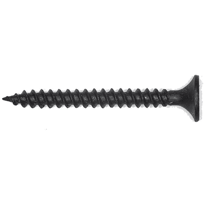 Саморез 3.5х16 мм для монтажа ГКЛ к металлу, фосфат, 1000 шт.