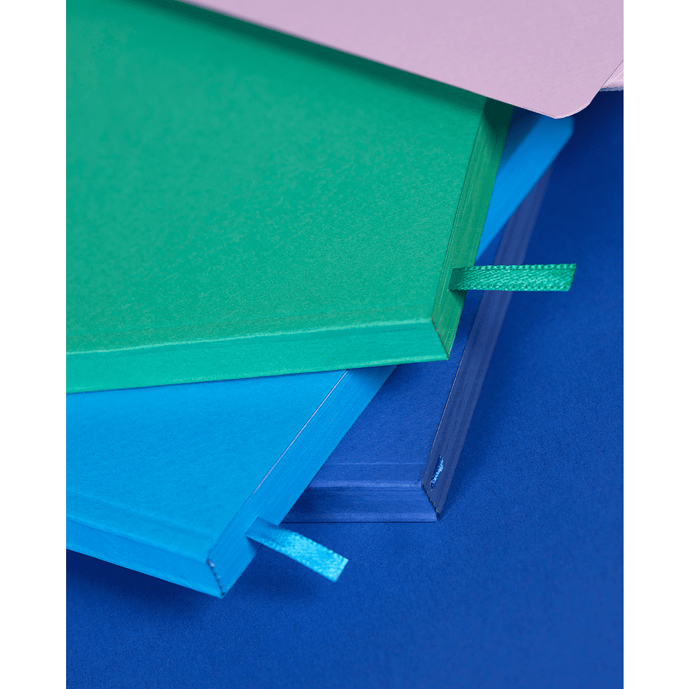 Блокнот "Essential light blue", А5, светло-голубой - 3