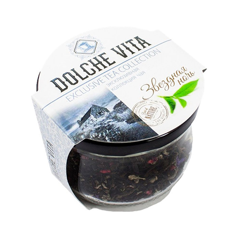 Чай Dolche vita "Звездная ночь", 50 г, черный