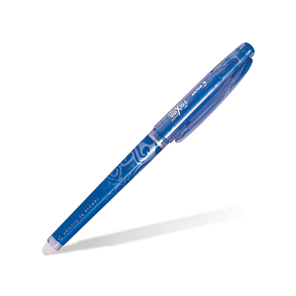 Ручка гелевая "Pilot Frixion Point" стирающаяся, 0.5 мм, синий, стерж. синий