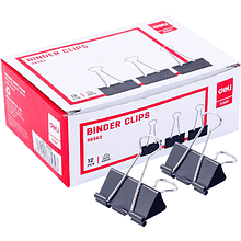 Зажим для бумаг "Deli"