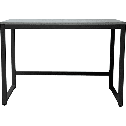 Стол письменный ALLERD RION, черный муар, Бетон