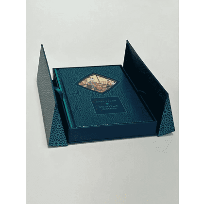 Книга "Золотые слова. Картины Эдмунда Дюлака и Рене Булла", Омар Хайам, футляр - 5