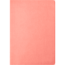 Блокнот "1818-15", А5, 80 листов, светло-розовый