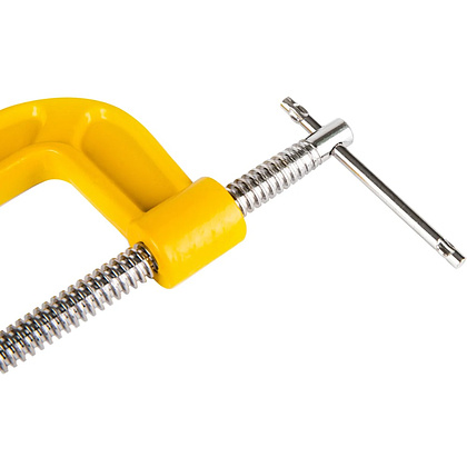 Струбцина G-образная Deli YS EDL-G205, 125 мм - 6