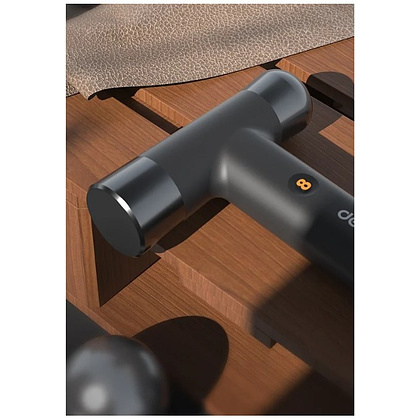 Молоток Deli HS EHT7008, 0,25 кг, Soft Touch, черный - 3