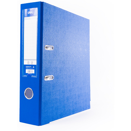 Папка регистратор "Deli", А4, 75 мм, ассорти, -50% - 4