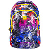 Рюкзак молодежный "Jungle", фиолетовый, желтый - 2