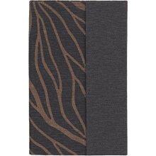 Блокнот "Waves bronze", А5, 96 листов, линейка, бронзовый