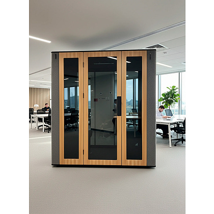 Акустическая кабина двухместная Capsula DUO CUSTOM - 4