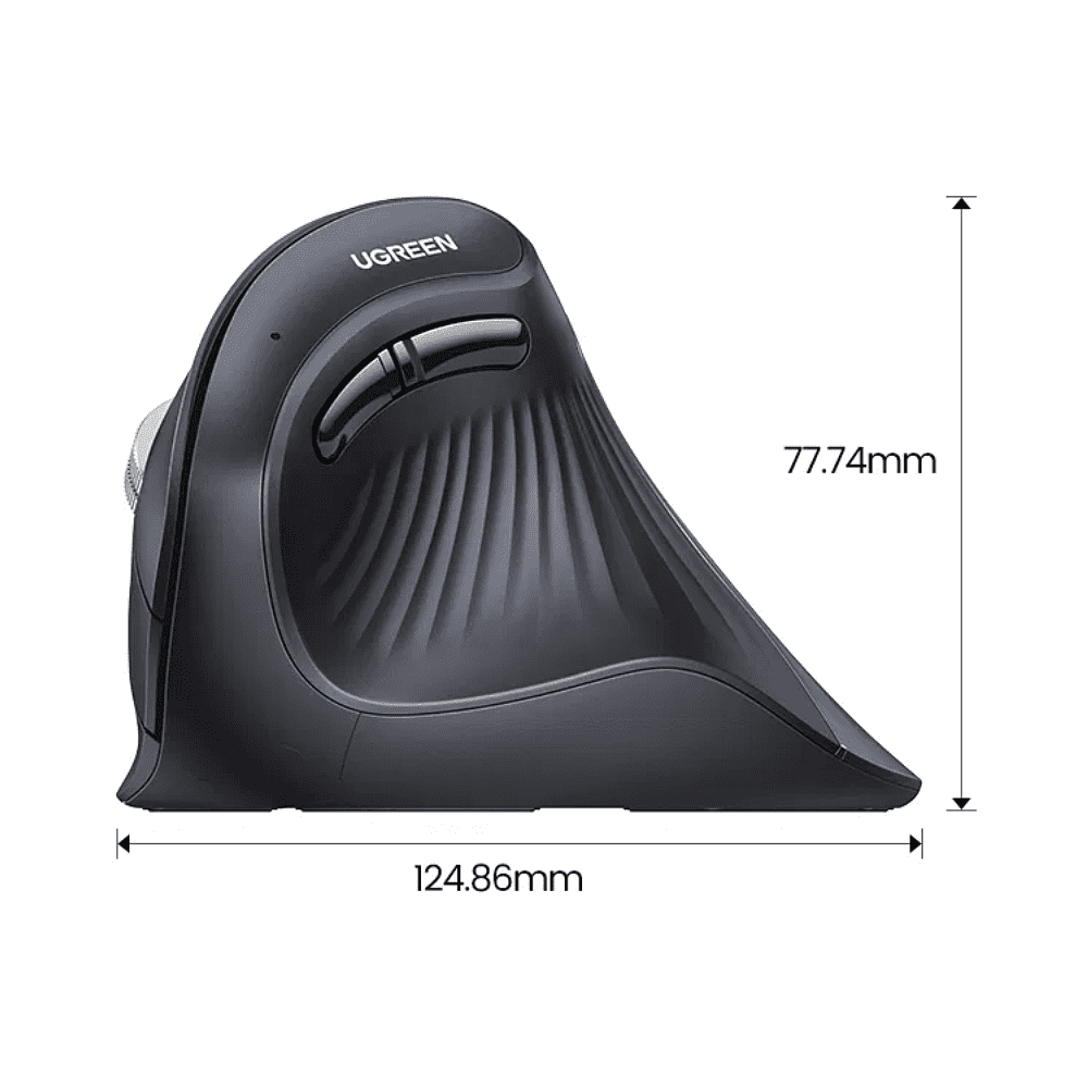 Компьютерная мышь Ugreen MU008-25444, черная - 6