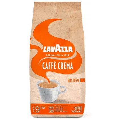 Кофе "Lavazza" Caffe Crema Gustoso, зерновой, 1 кг.