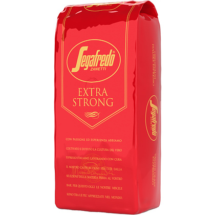 Кофе "Segafredo" Extra Strong, зерновой, 1000 г - 3