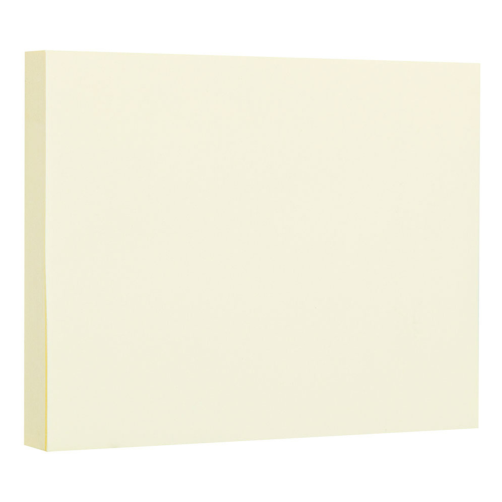 Бумага для заметок на клейкой основе "Deli", 76x101 мм, 100 листов, желтый - 2