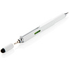 Ручка многофункциональная "P221.553", белый, серебристый - 2