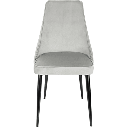 Стул Бюрократ "CH-K4_2", ткань, светло-серый, металл, комплект 2 штуки - 3